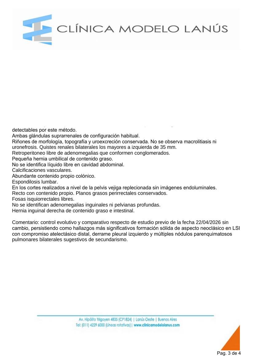 Informe del 16/07/2026, página 3 de 4